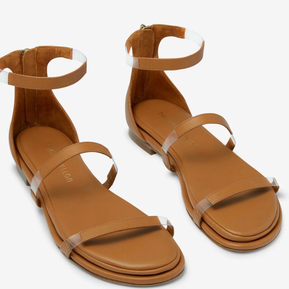 Tamara Mellon Flatline Sandal Size 9